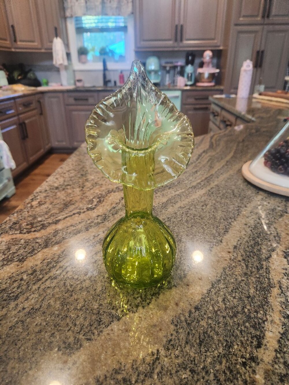 Rossi Blown Glass Vase